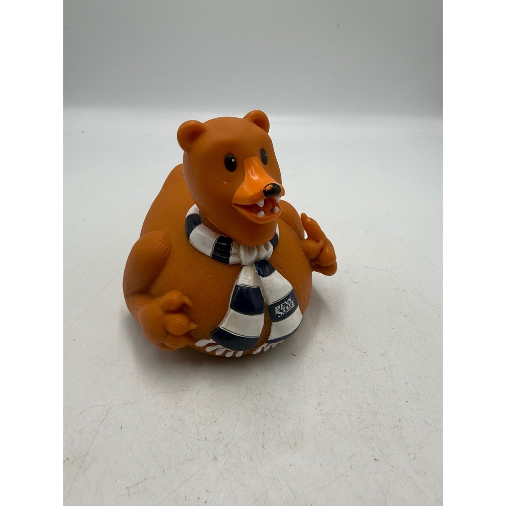 CelebriDucks Penn State Nittany Lions First Edition Rubber Duck Mascot Scarf
